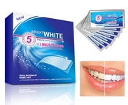 Domácí bělení zubů- originál bělící pásky Bright White Professional - 28ks kúra na 14dnů