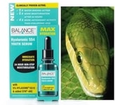 Aktivní sérum kyseliny hyaluronové a hadího jedu 30ml- účinek Botoxu, redukce vrásek