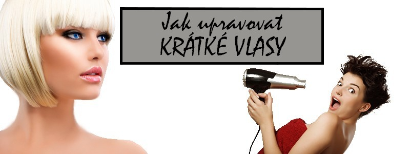 krátké vlasy
